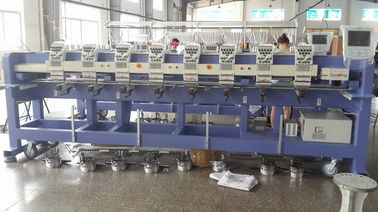 Touchscreen / LCD Display Cap Embroidery Machine Easy Operattion