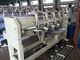 Commercial Computerized Embroidery Machine For Seat Covers / Stockings 110V - 220V