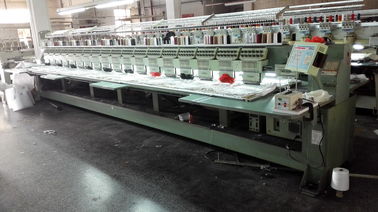380V 50Hz / 60Hz Tajima Hat Embroidery Machine Second Hand 3 Phases